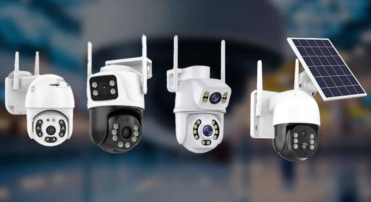 კამერების მონტაჟი